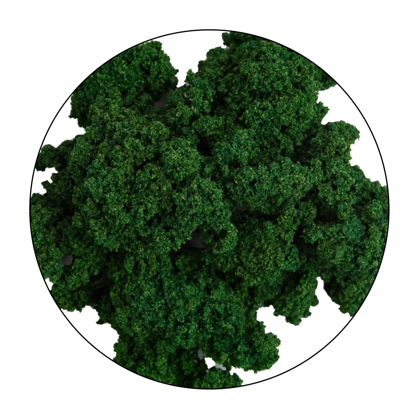 Dark Green Clump Foliage