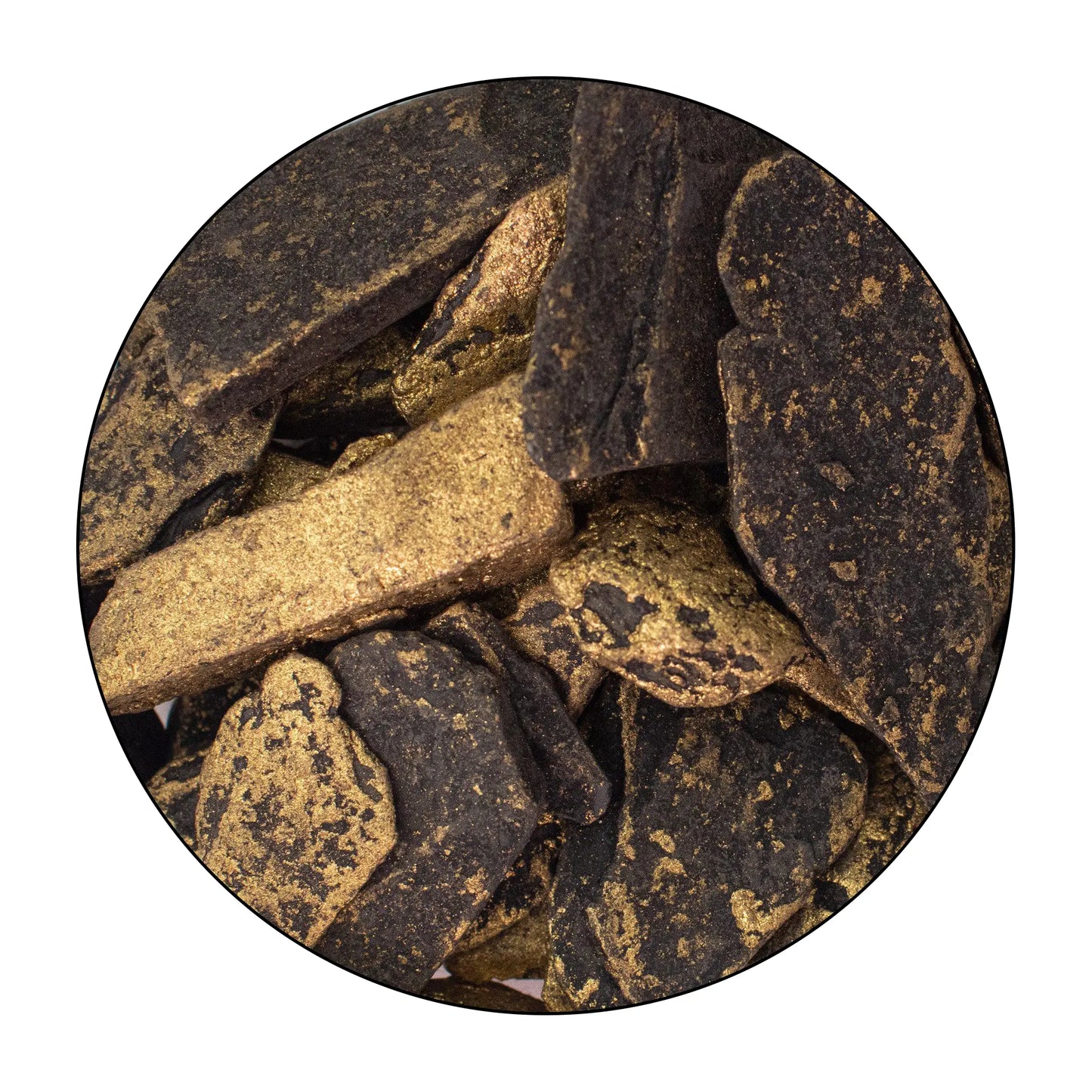 Metallic Slate (ducat gold)