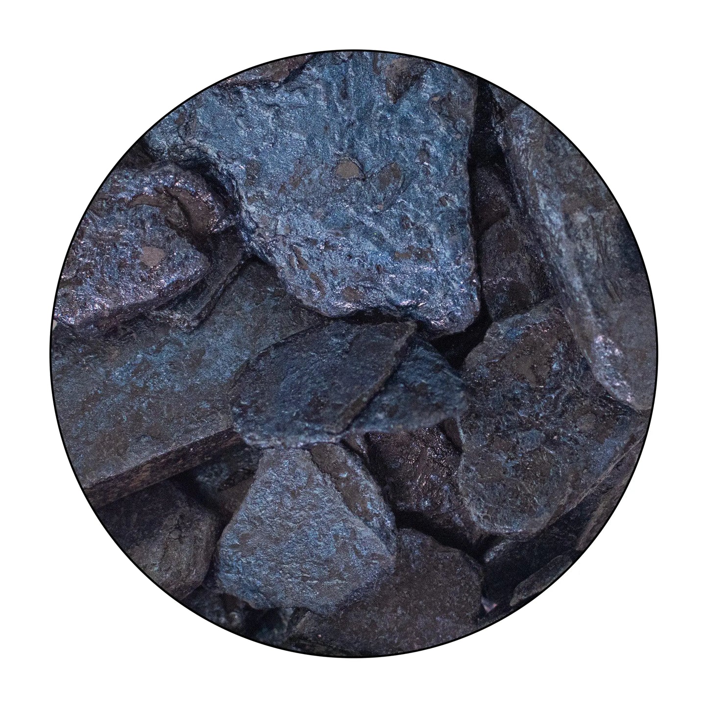 Metallic Slate (night blue)