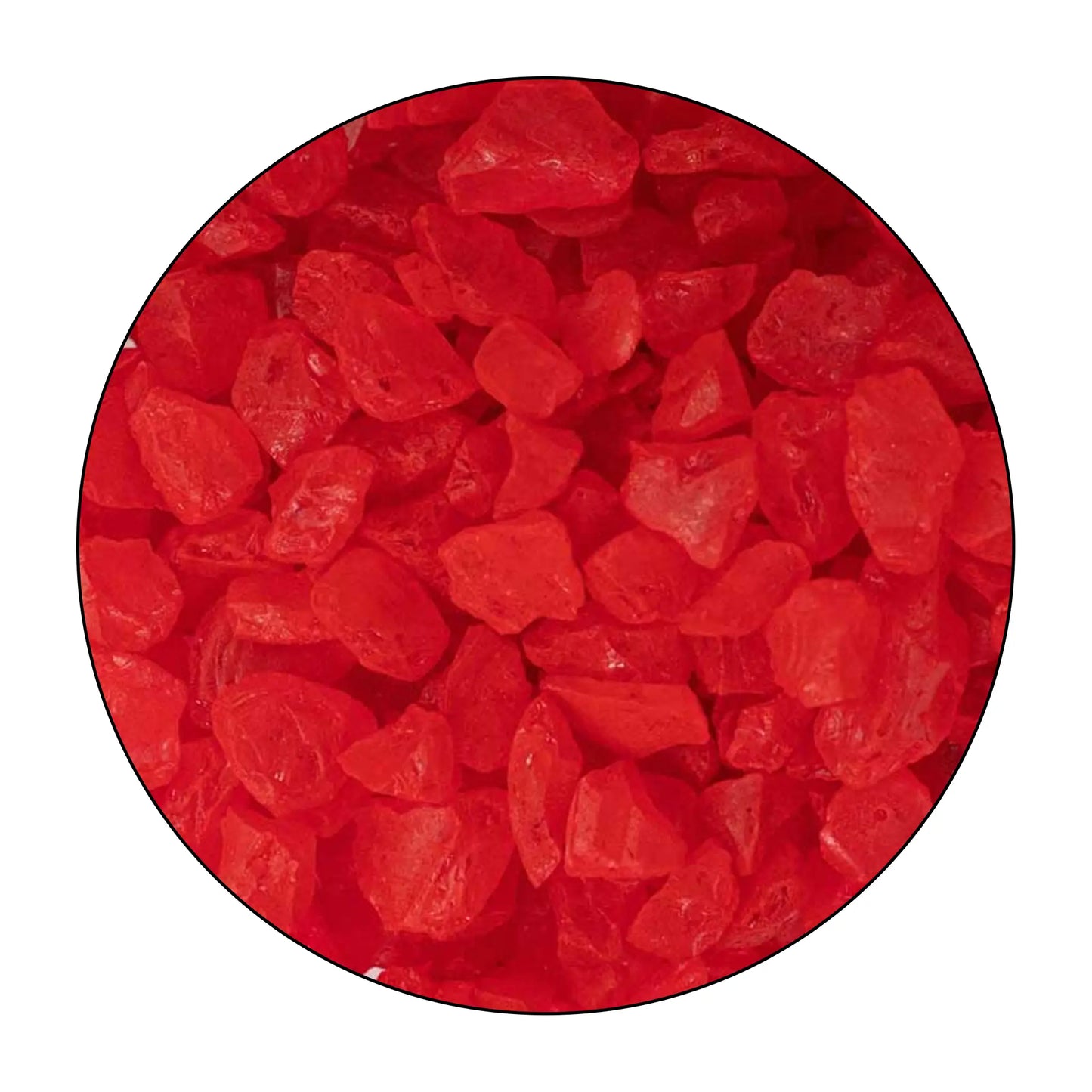 Weird Crystals Large Red (4-10 mm)