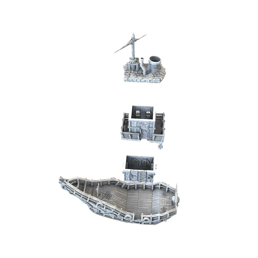 Verlorenes Boot
