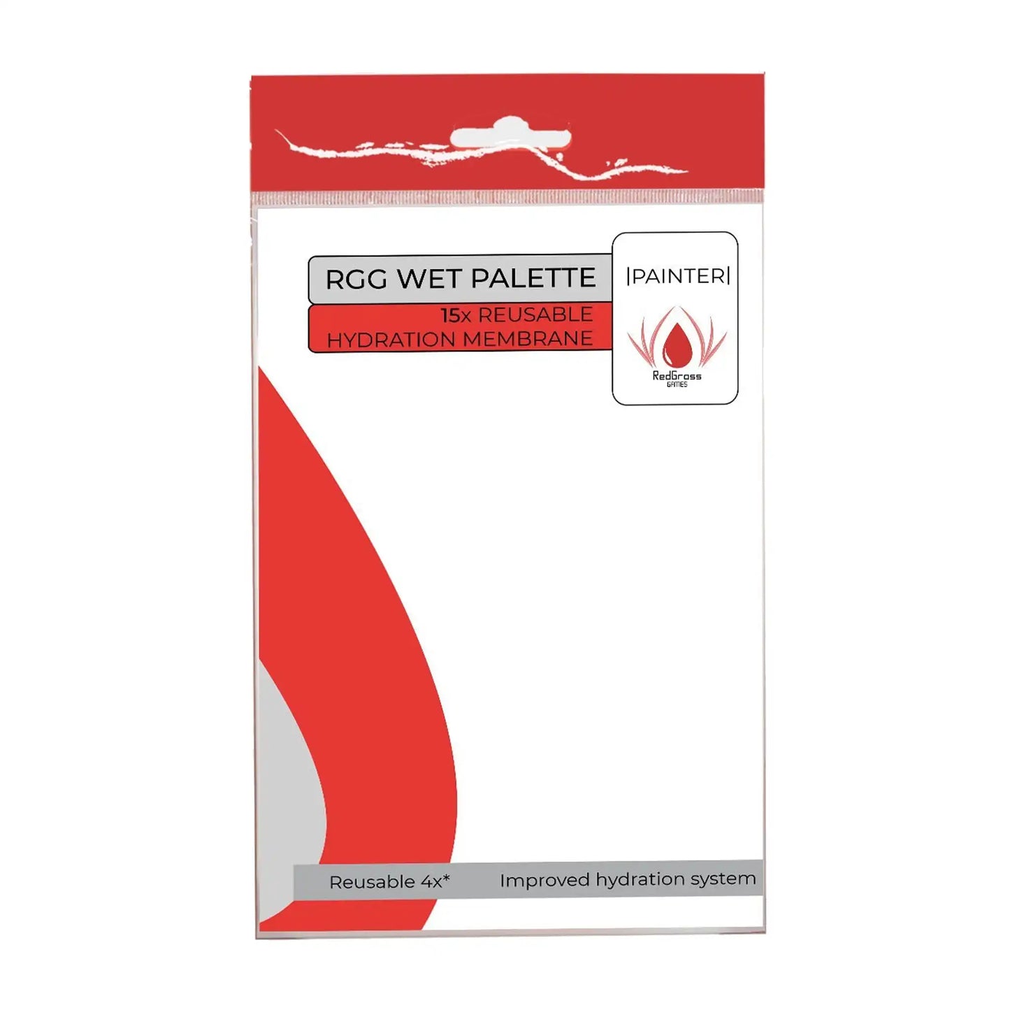 15x Reusable Membranes for Everlasting Wet Palette Painter v2