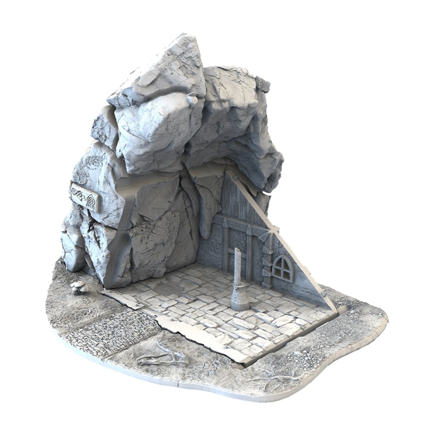 Hütte des Griesgrams