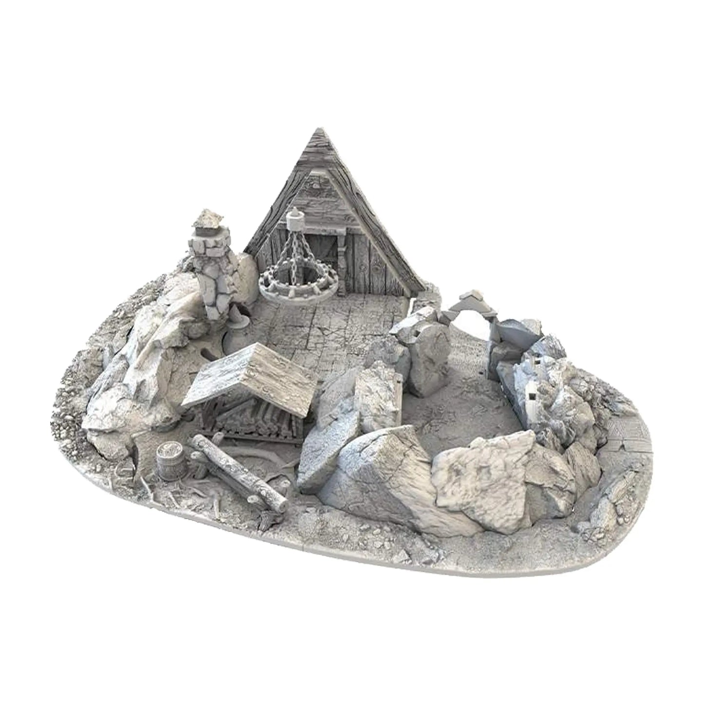 Behausung des stillen Mannes