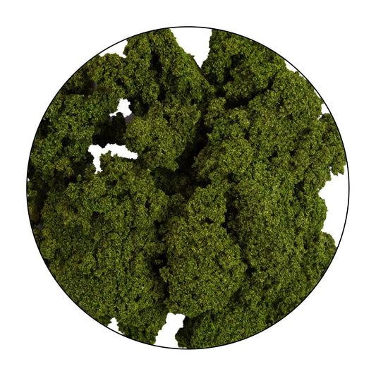 Mid Green Clump Foliage