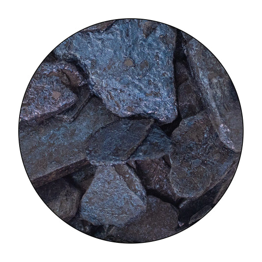 Metallic Slate (night blue)