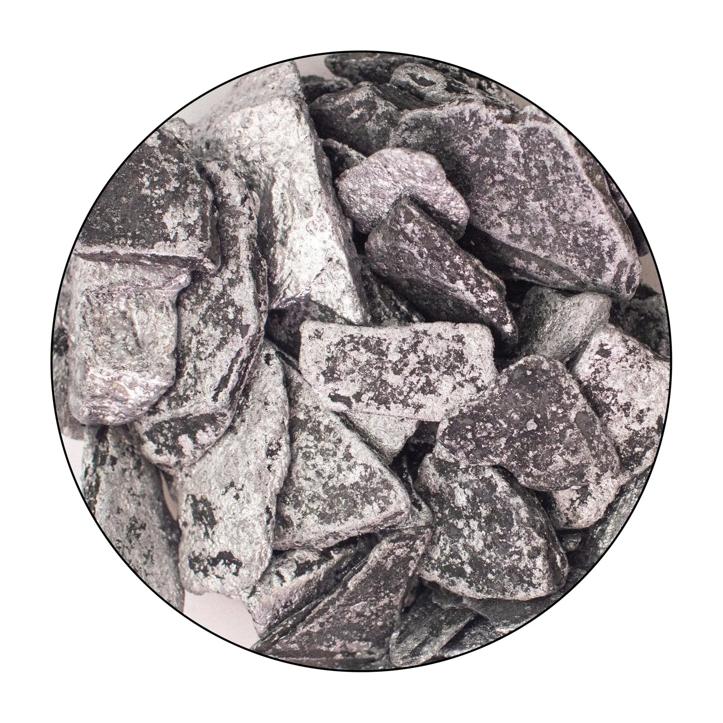 Metallic Slate (silver)