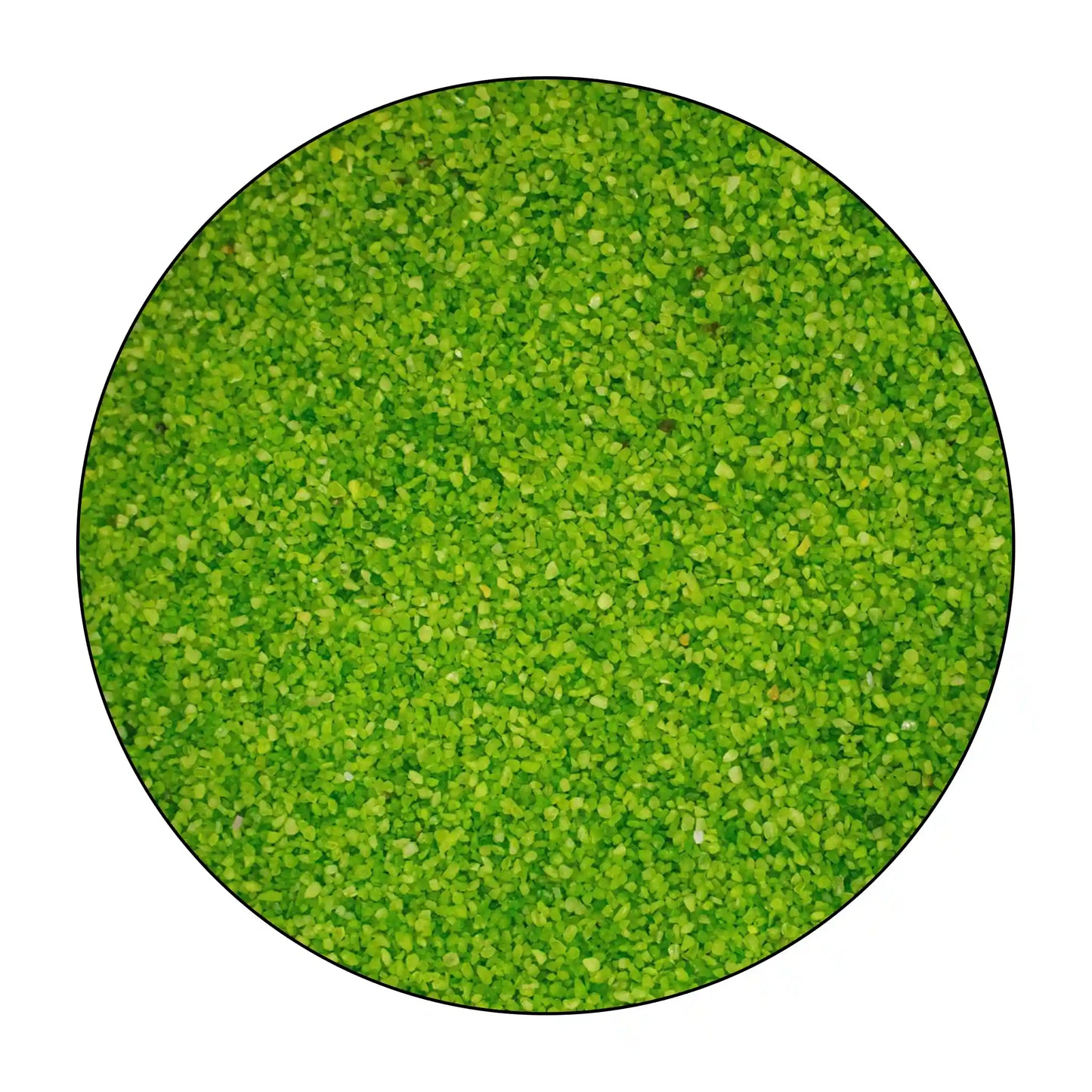 Modelling Sand - Green