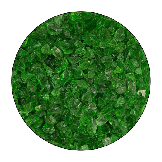 Weird-Crystal Dark Green (8-12 mm)