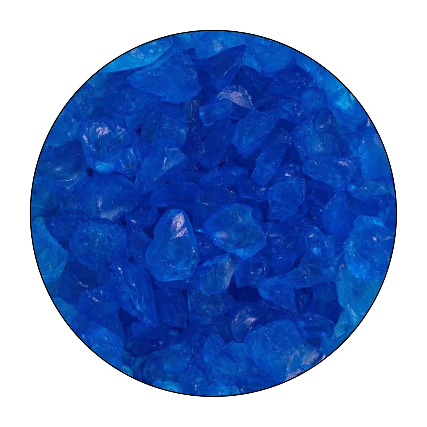 Weird Crystals Large Blue (4-10 mm)