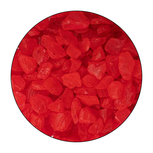Weird Crystals Large Red (4-10 mm)