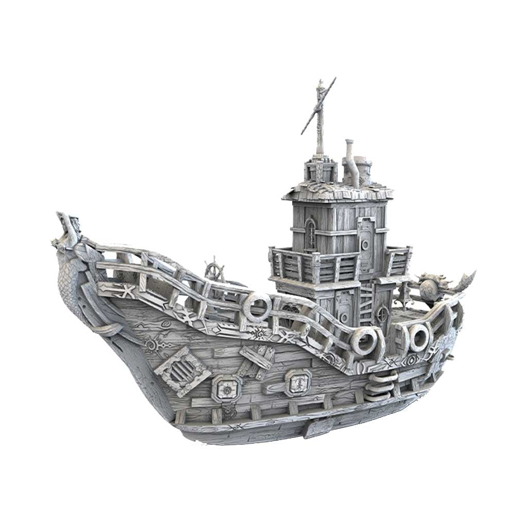 Verlorenes Boot