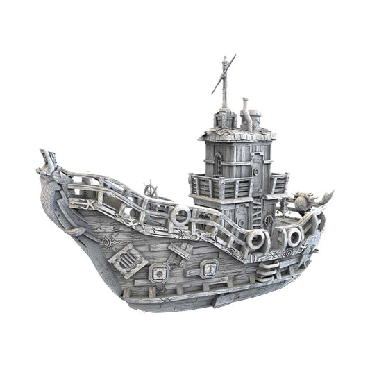 Verlorenes Boot