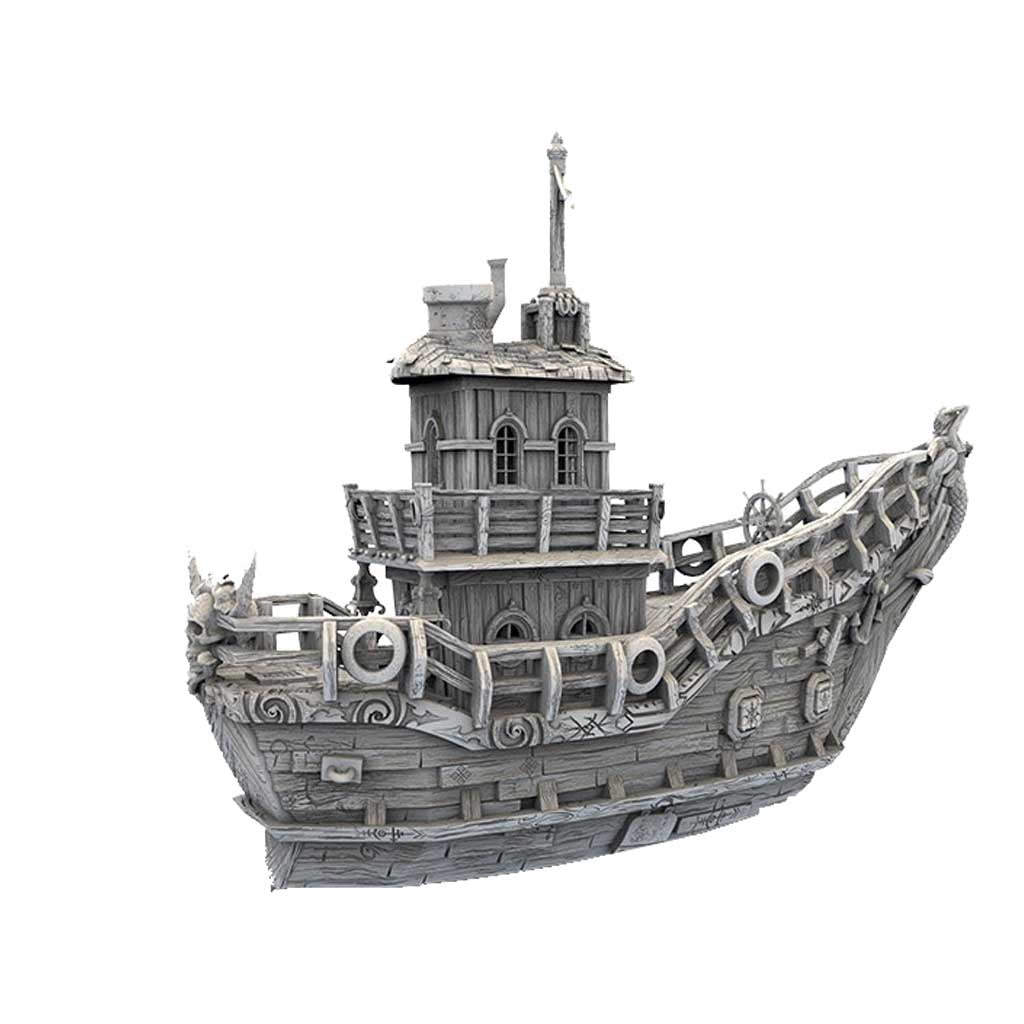 Verlorenes Boot