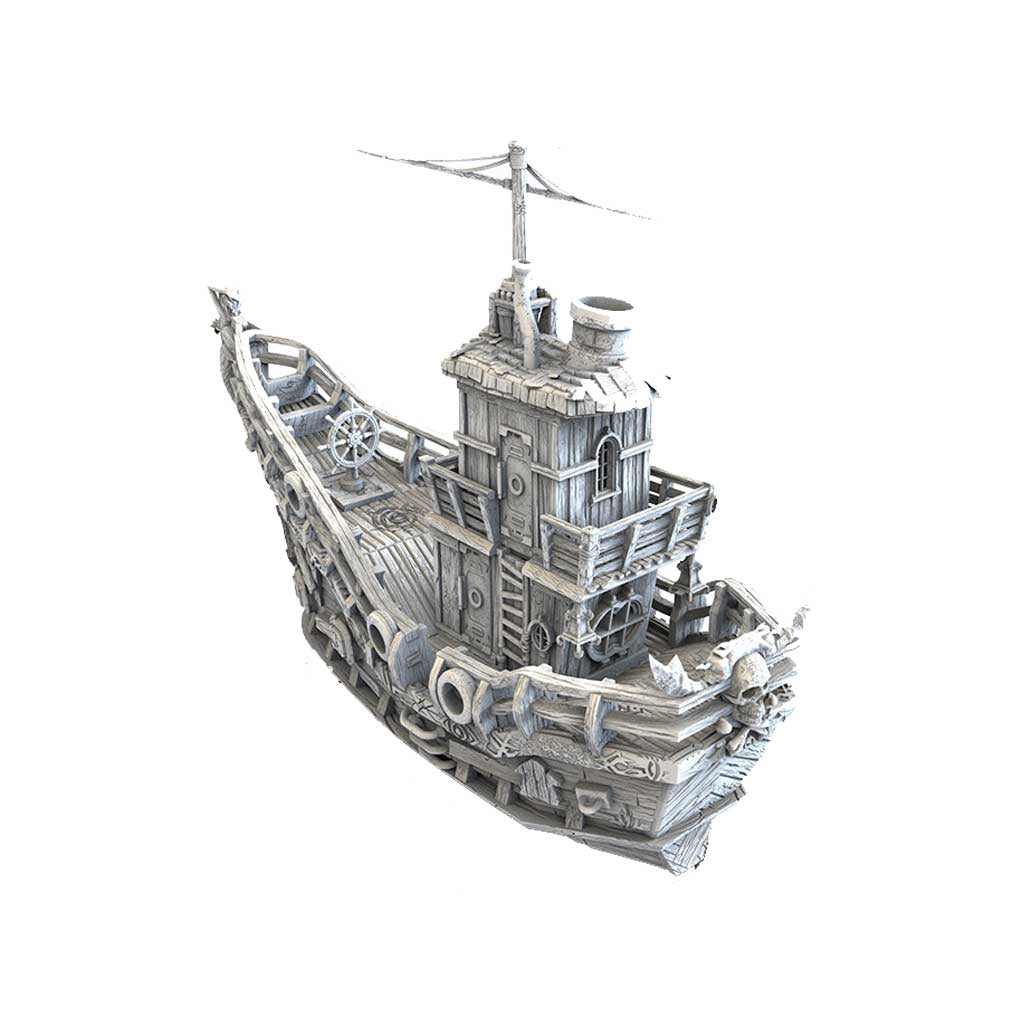 Verlorenes Boot