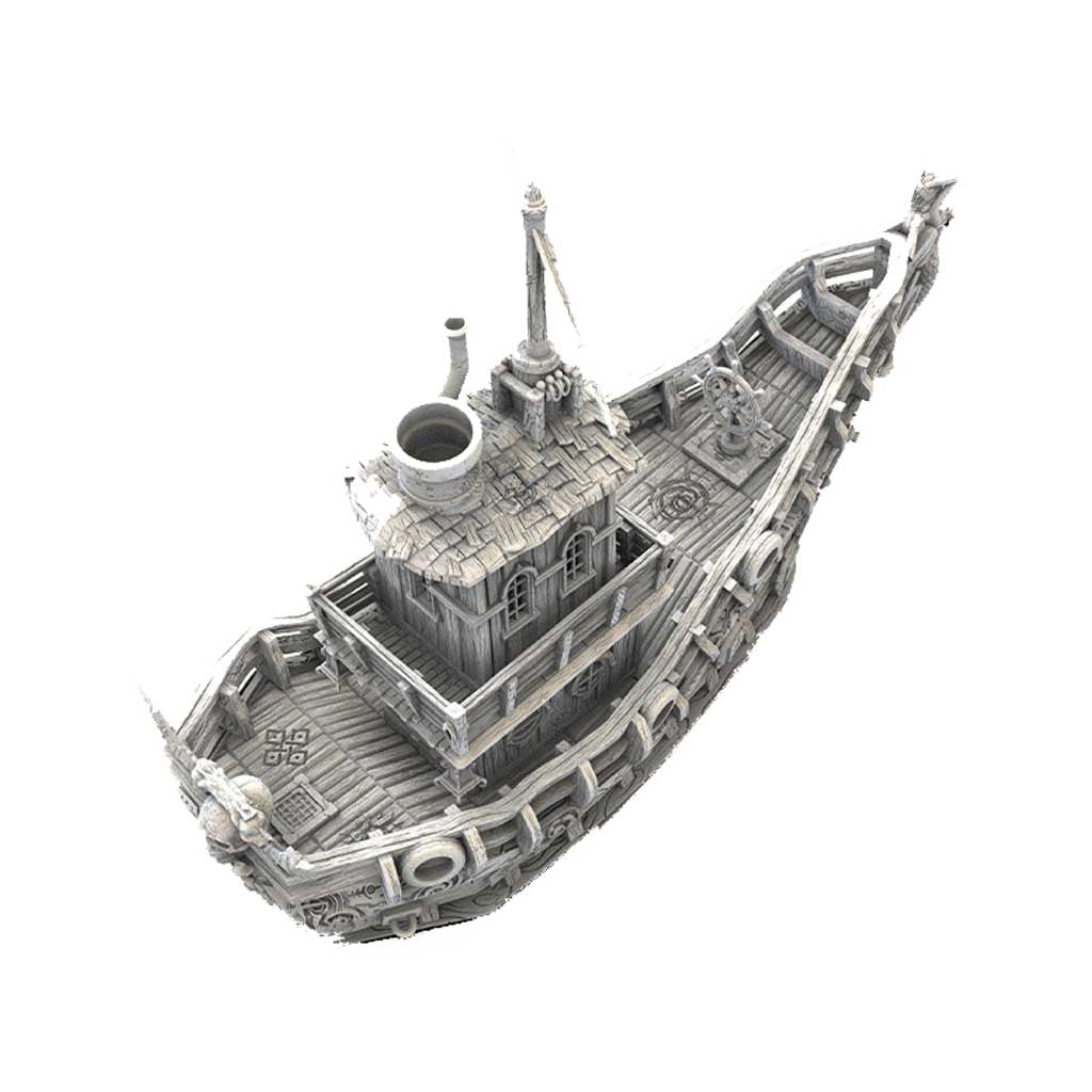 Verlorenes Boot