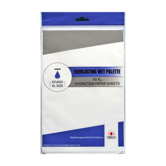 50x Hydration Paper Sheets for all Studio Wet Palletes