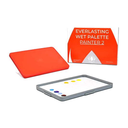 Everlasting Wet Palette Painter v2