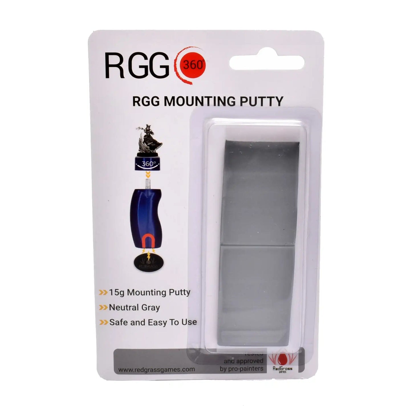 RGG 360 Mounting Putty (neutrales grau)