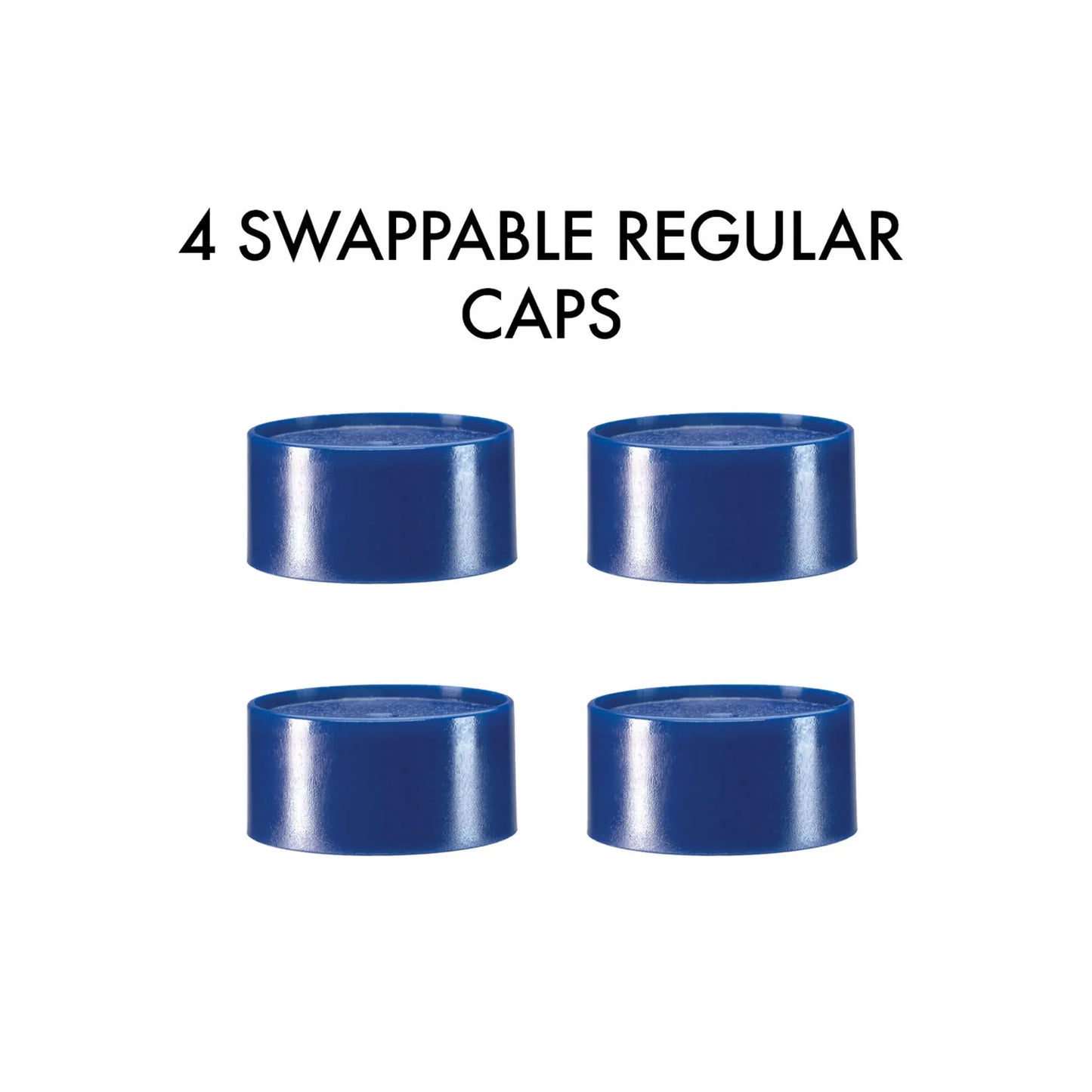 4x Swappable Caps for RGG360 Painting Handle v2