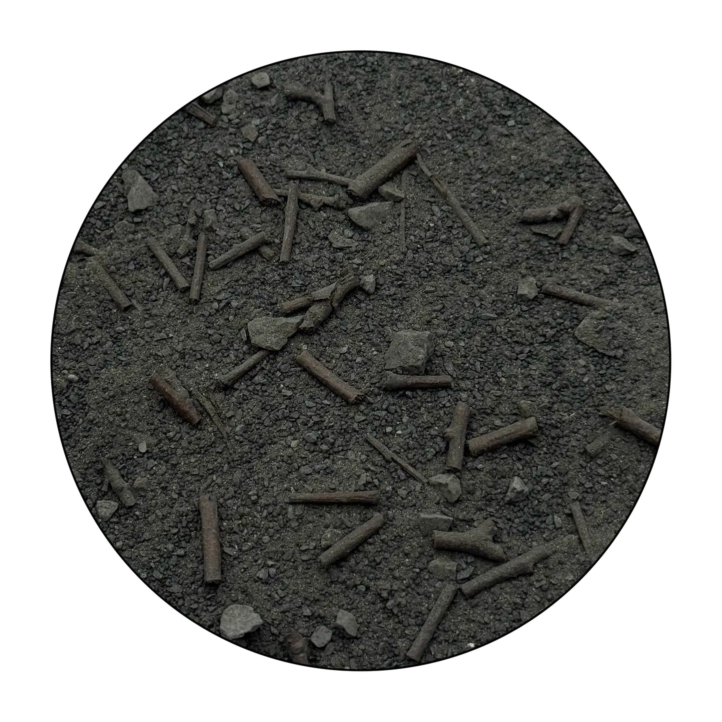 Base Ready Ashed Wasteland