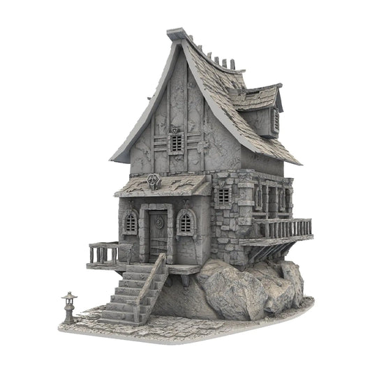 Taverne des betrunkenen Zwergs