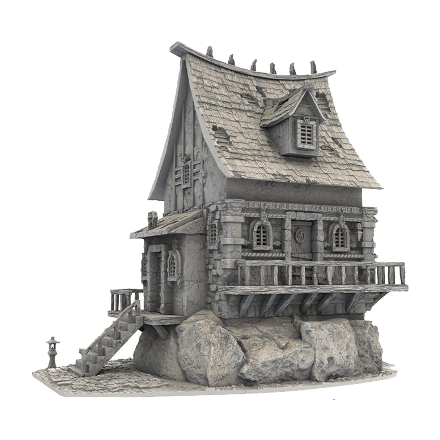 Taverne des betrunkenen Zwergs