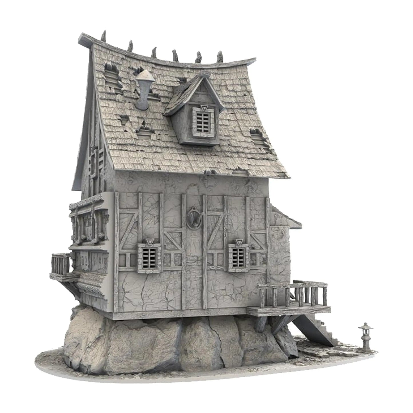 Taverne des betrunkenen Zwergs