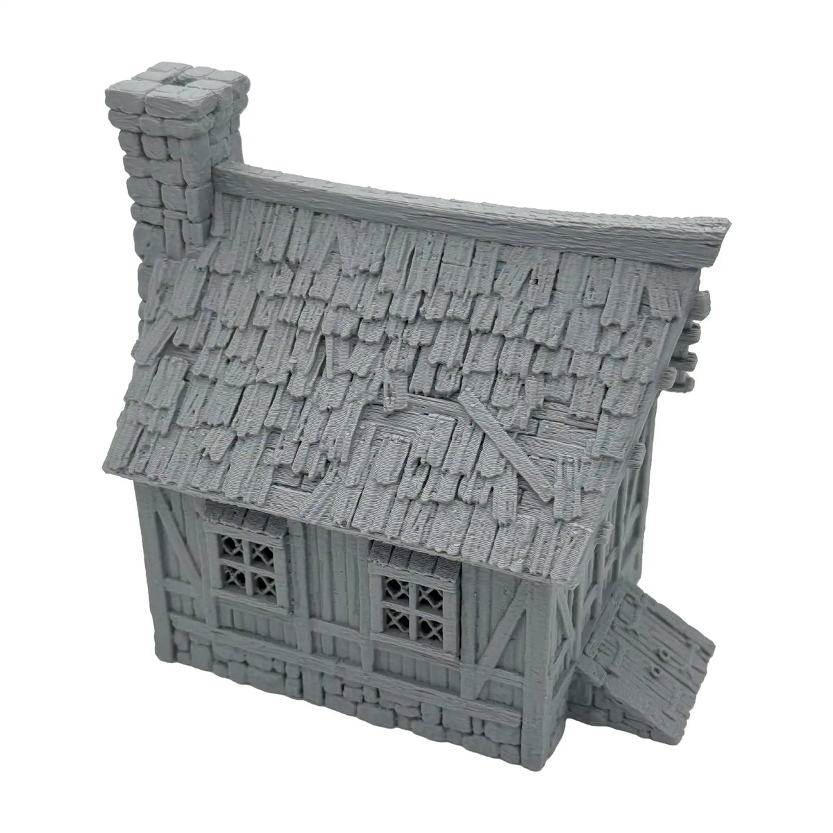 Table Town The Cabin - Tabletop Terrain (Medieval Town)