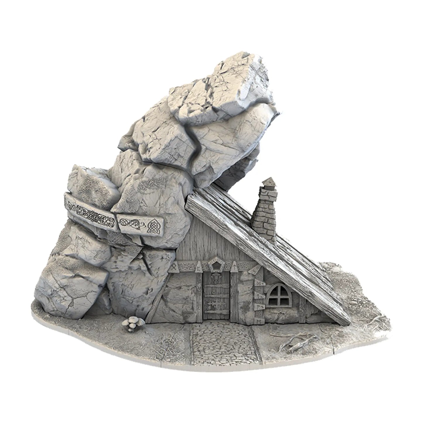 Hütte des Griesgrams