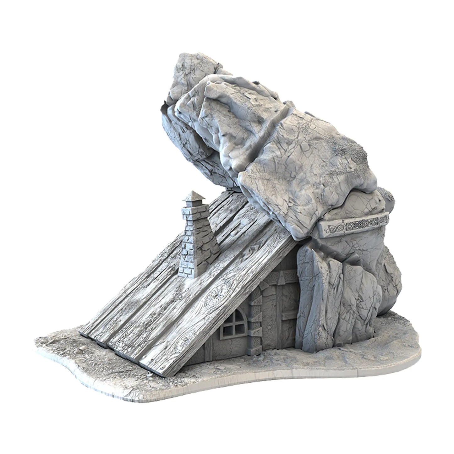 Hütte des Griesgrams