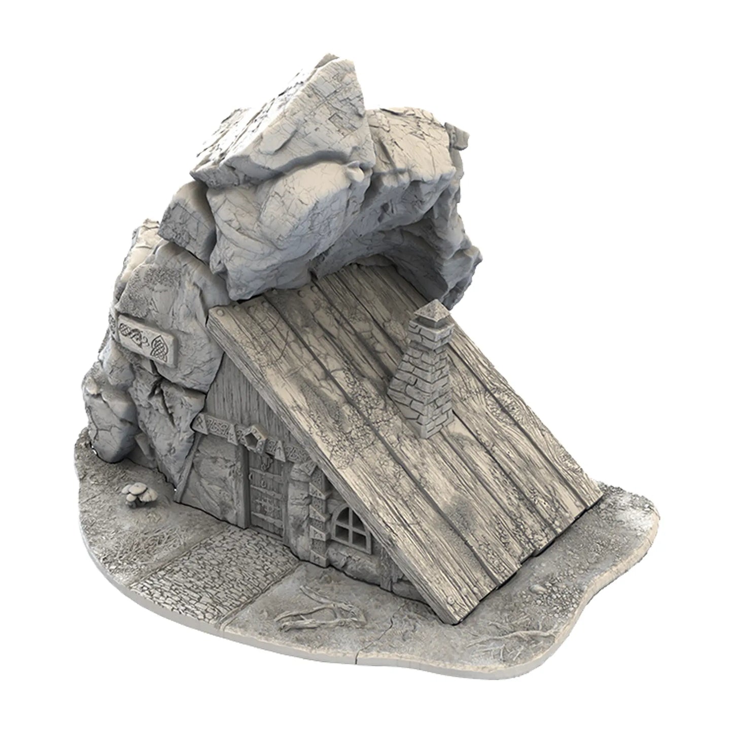 Hütte des Griesgrams