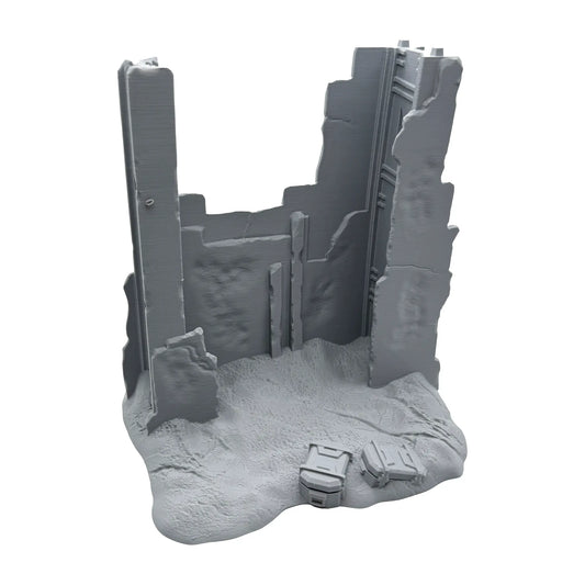 Wrackteile aus Metall