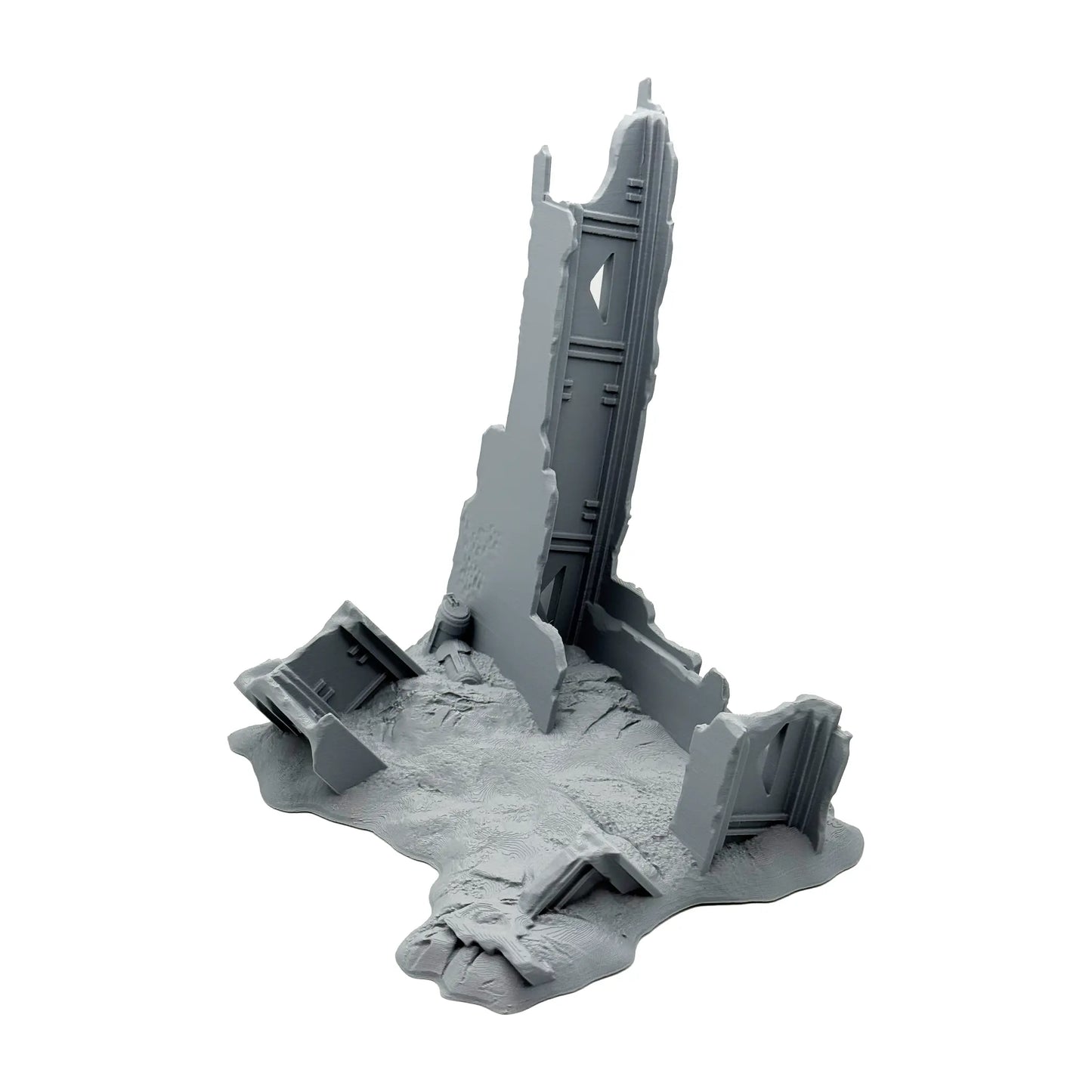 Wrackteile aus Metall