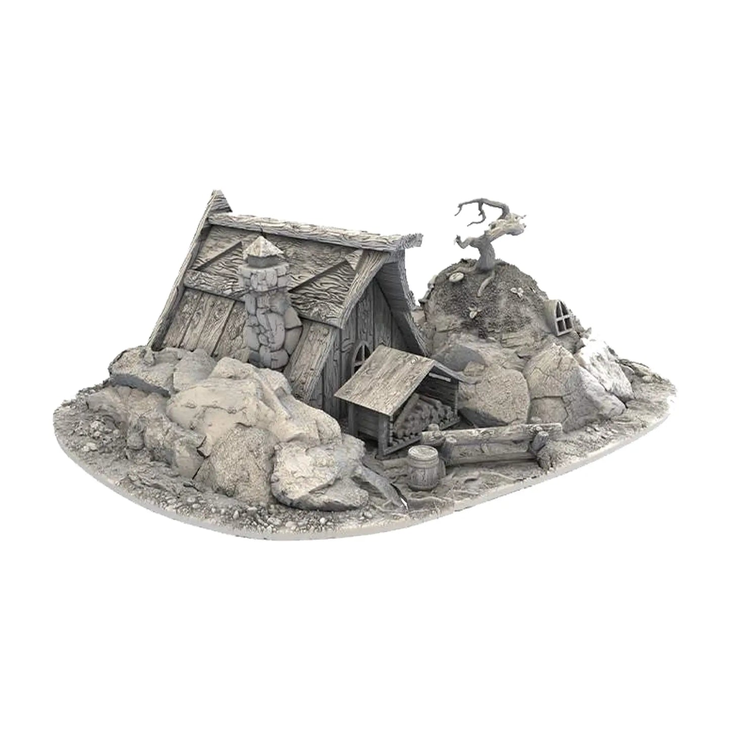 Behausung des stillen Mannes