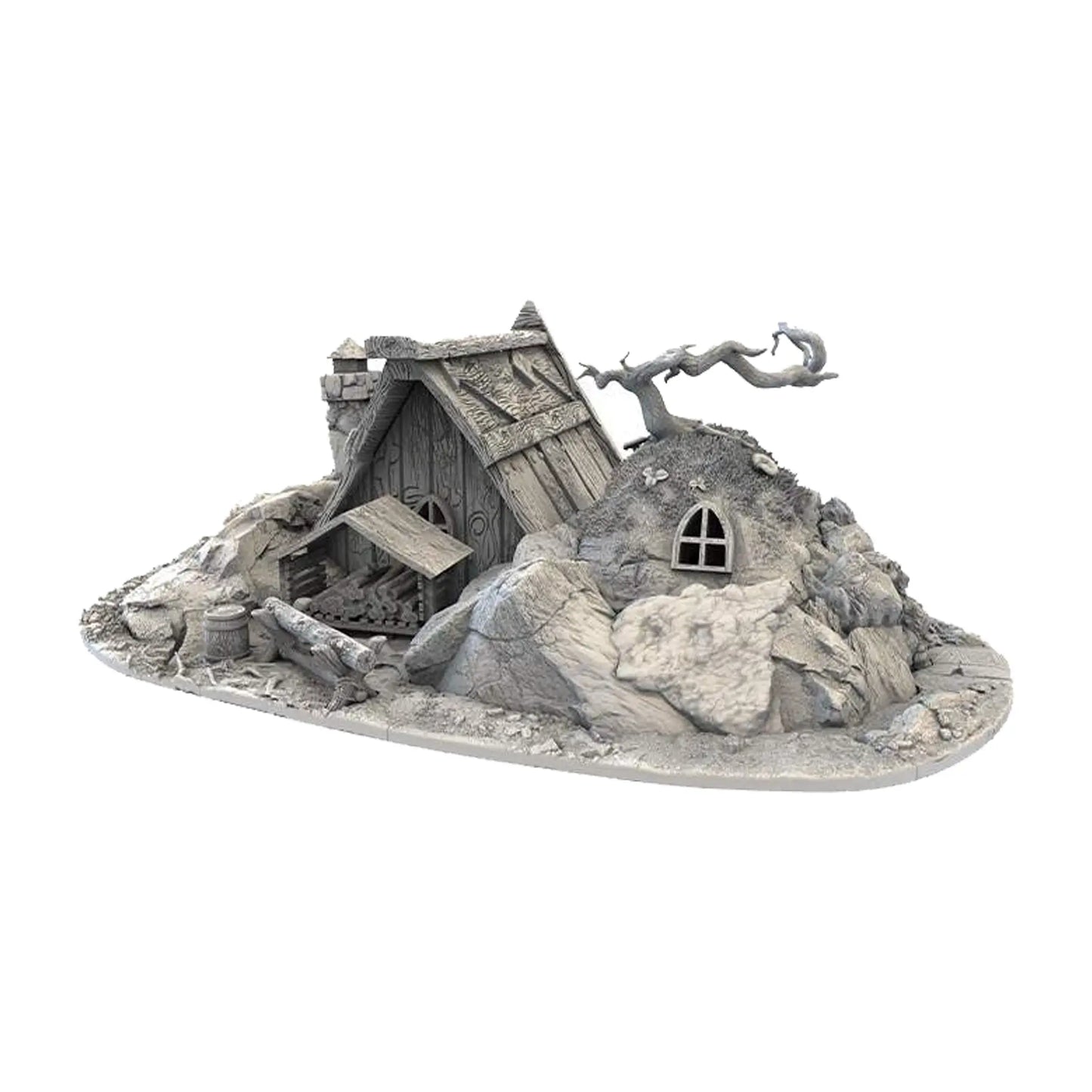 Behausung des stillen Mannes